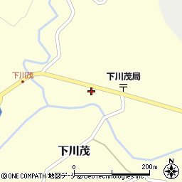 新潟県佐渡市下川茂136周辺の地図