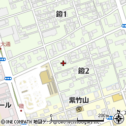 岩通新潟周辺の地図