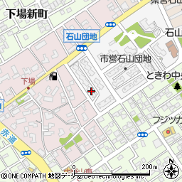市営石山住宅Ａ－３周辺の地図