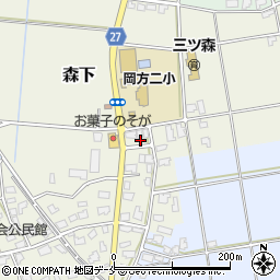 太田建築集工房周辺の地図