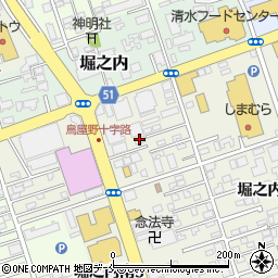 宮鮨ビル周辺の地図