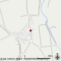 新潟県新発田市板山269周辺の地図