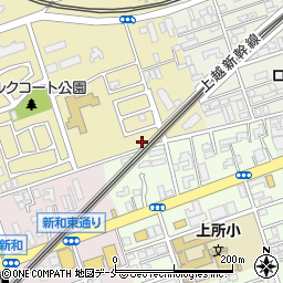 徳永武昭　フラメンコギター教室周辺の地図