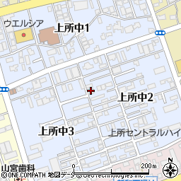 藤塚食品周辺の地図