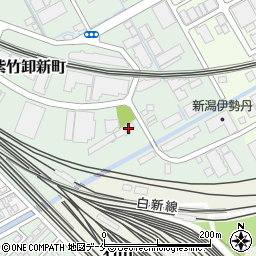 全国軽自動車協会連合会（一般社団法人）新潟事務所周辺の地図
