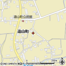 山形県米沢市遠山町786周辺の地図