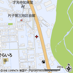株式会社和泉運輸　倉庫部周辺の地図