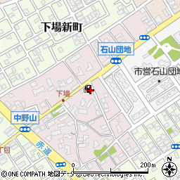 株式会社田中石油　石山団地給油所周辺の地図