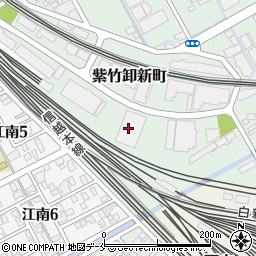 株式会社籠島　本社周辺の地図