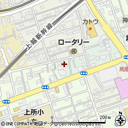 新潟県新潟市中央区堀之内1周辺の地図