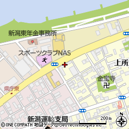 株式会社クボタ　アグリ東日本新潟事務所周辺の地図