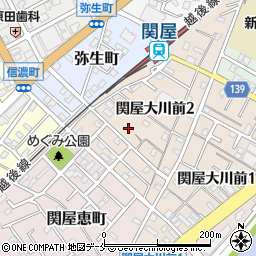 曽川建具店周辺の地図