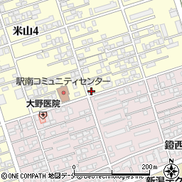 日本自動ドア新潟周辺の地図