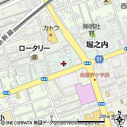 新潟県新潟市中央区堀之内15周辺の地図