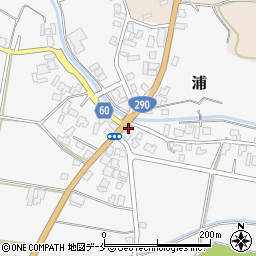 大和開発興業株式会社　新発田営業所周辺の地図
