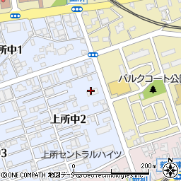 セキスイファミエス信越株式会社　新潟支店周辺の地図