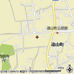 山形県米沢市遠山町1270周辺の地図