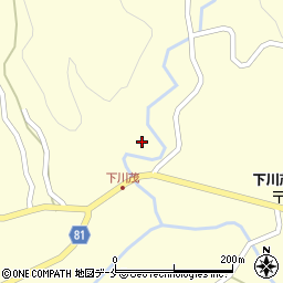 新潟県佐渡市下川茂269周辺の地図