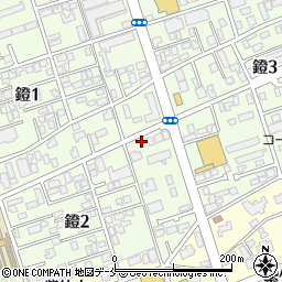 コンフォート鐙周辺の地図