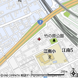株式会社馬場工務店　新潟支店周辺の地図