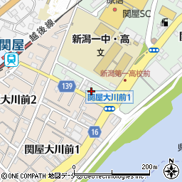 イチカワサイクル周辺の地図