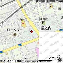 新潟県新潟市中央区堀之内21周辺の地図