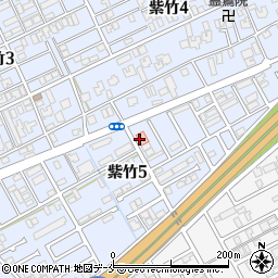 株式会社エッジ周辺の地図