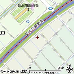 日本海東北自動車道周辺の地図
