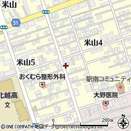 株式会社タシケント　本部周辺の地図
