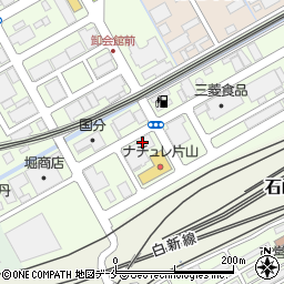 株式会社新潟ムトウ　新潟支店周辺の地図