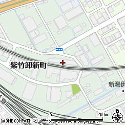 新潟エヌテーエヌ本社周辺の地図