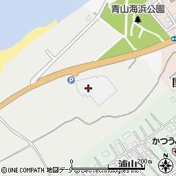 [葬儀場]新潟市青山斎場周辺の地図
