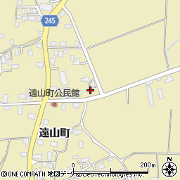 山形県米沢市遠山町1212周辺の地図