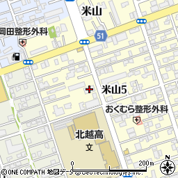 株式会社日本精機商会新潟営業所周辺の地図