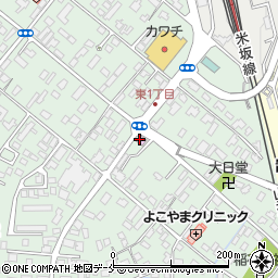 宮坂考古館周辺の地図