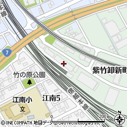 ぐるめし本舗新潟店周辺の地図