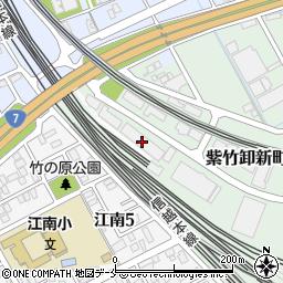 オーシャンシステムぐるめし本舗新潟店周辺の地図