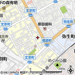 シャレー文京周辺の地図