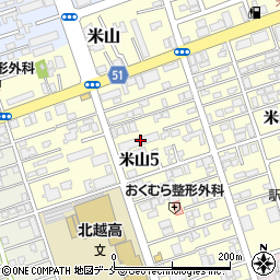ピーロート・ジャパン株式会社　新潟営業所周辺の地図