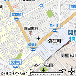 オービーディー新潟株式会社周辺の地図