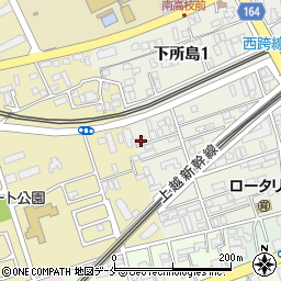 株式会社新潟パイプ工業周辺の地図
