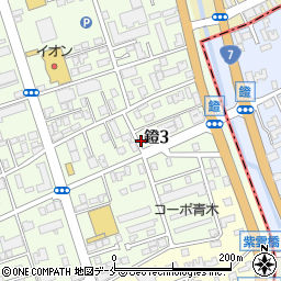 信越ビル美装株式会社　新潟支店周辺の地図