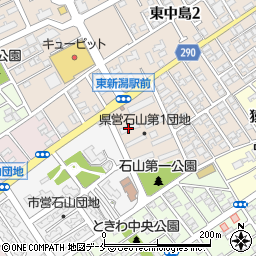 県営住宅石山第一１８号棟周辺の地図