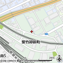 森一産業株式会社新潟営業所周辺の地図