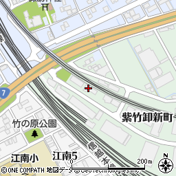 株式会社カネ中商店　新潟事務所周辺の地図