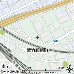 有限会社ナベヤ塗装店周辺の地図