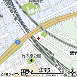 ぐるめし本舗新潟店開発室周辺の地図