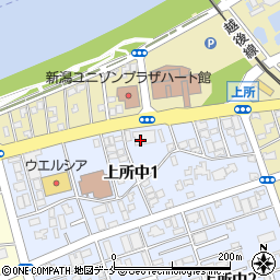 積水ハウス株式会社　新潟カスタマーズセンター周辺の地図