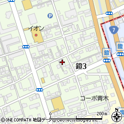 金剛保険株式会社新潟支社周辺の地図