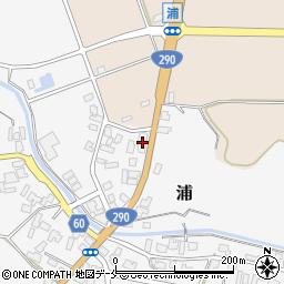 ＪＡ北越後松浦支店周辺の地図